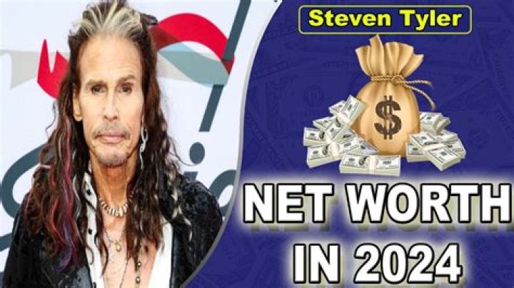 Steven Tyler Net Worth 2024