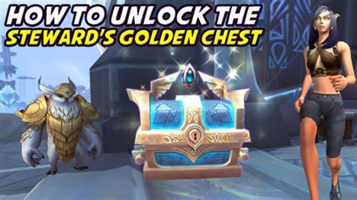 Stewards Golden Chest: How to Open