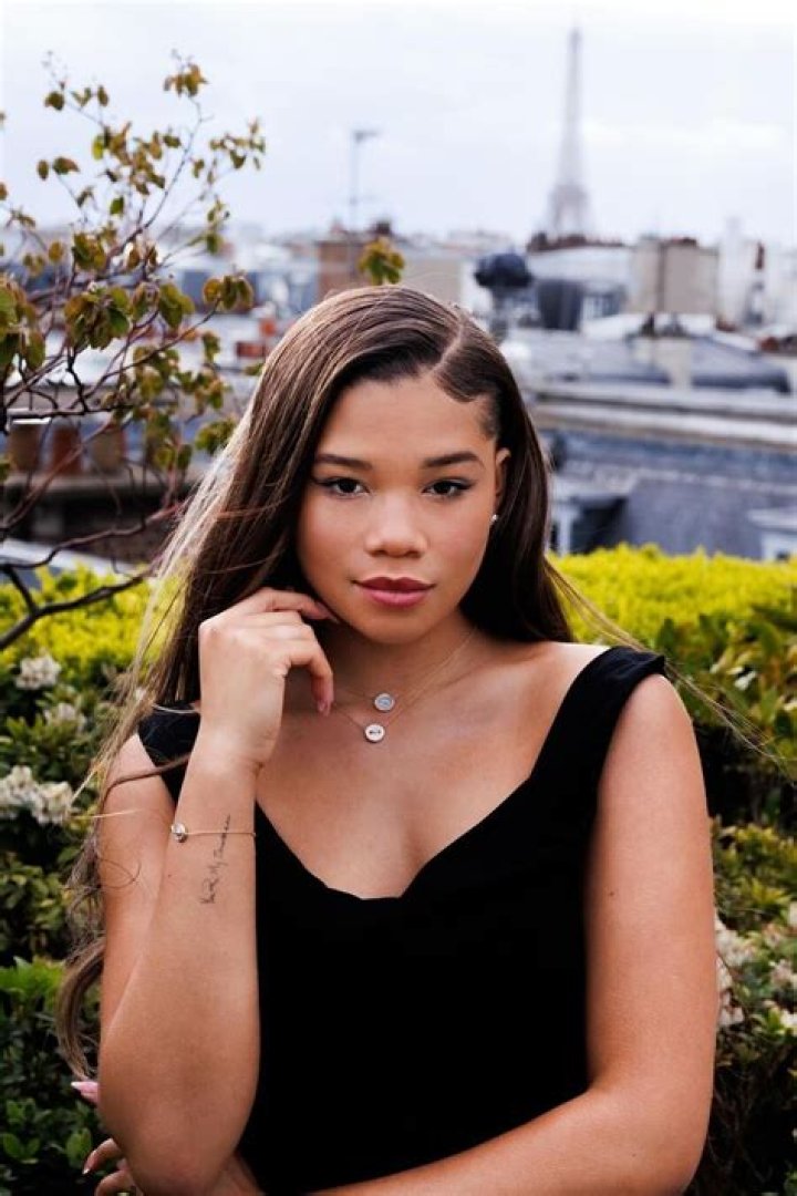 STORM REID IS IN STYLE