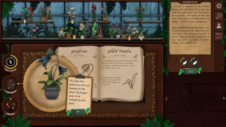Strange Horticulture review: A game about running a plant shop