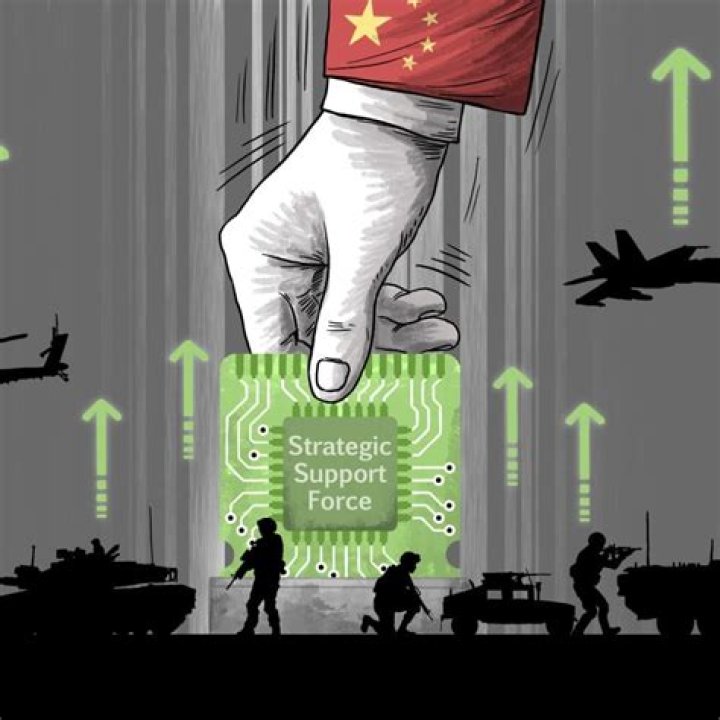 Strategic Support Force: China’s mission to win future wars hinges on this shadowy military branch