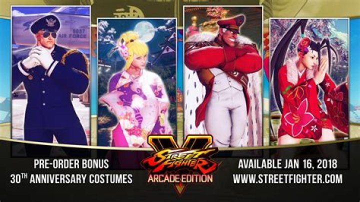 Street Fighter 5: Arcade Edition new modes: Arcade and Extra Battle