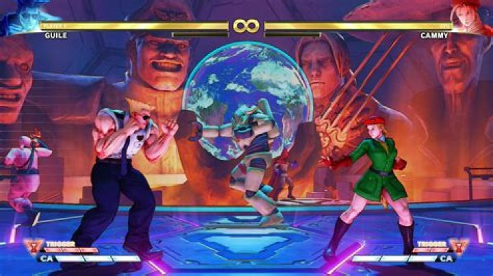 Street Fighter 5’s in-game ads are gone, for now