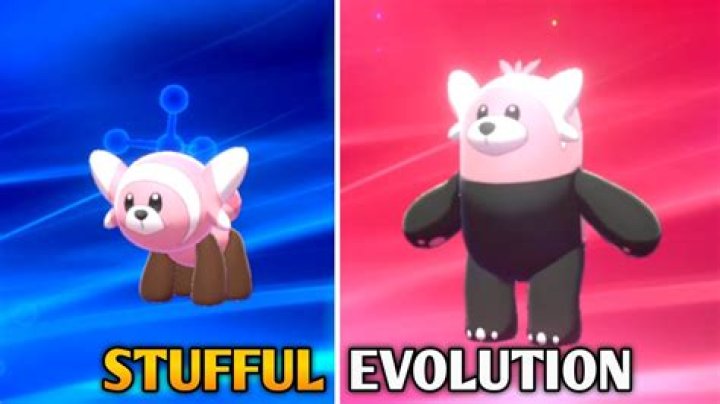 Stufful Evolution, Location, Rarity, Stats: Pokemon Sword and Shield