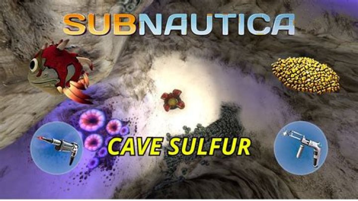 Subnautica: How to Get Cave Sulfur