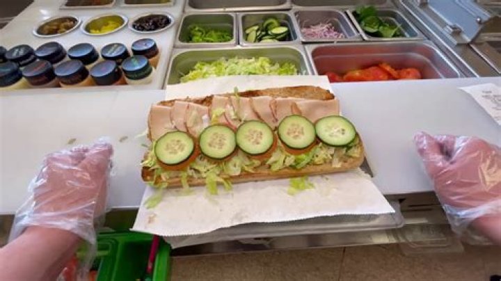 Subway employee who fell asleep on customer’s sandwich goes viral on TikTok again