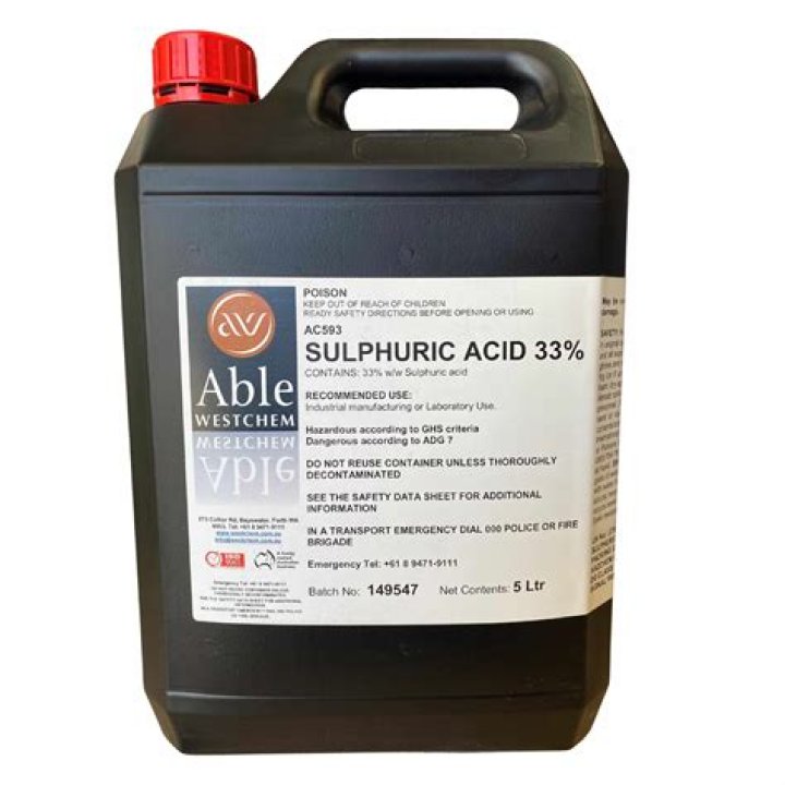 Sulfuric Acid At Walmart: Everything You Need To Know