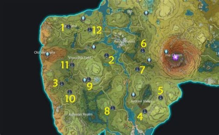 Sumeru Sprouting Seedlings quest guide