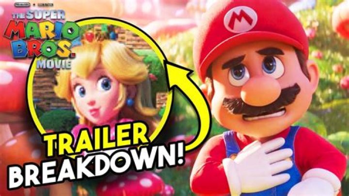 Super Mario Bros. Movie trailer Easter eggs: the full breakdown
