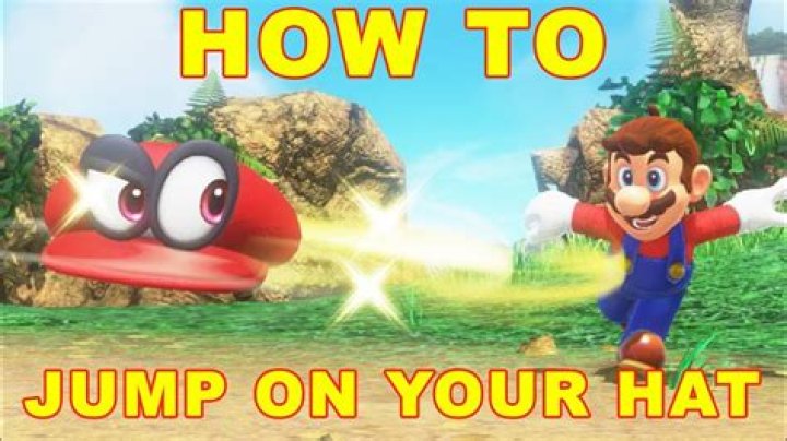 Super Mario Odyssey: How to Jump on Your Hat