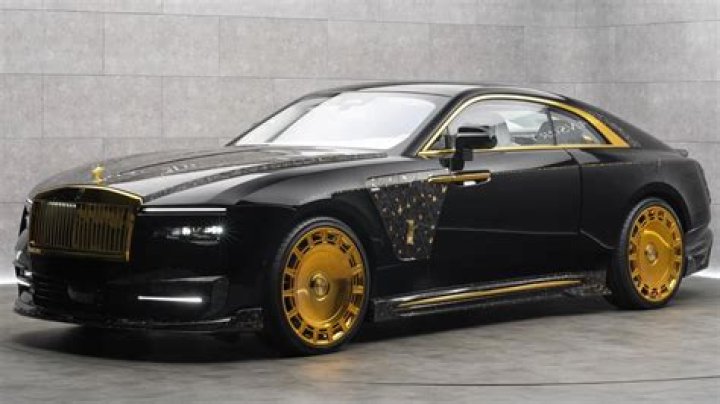 Supercar Blondie splits opinion with wild Rolls Royce Wraith makeover