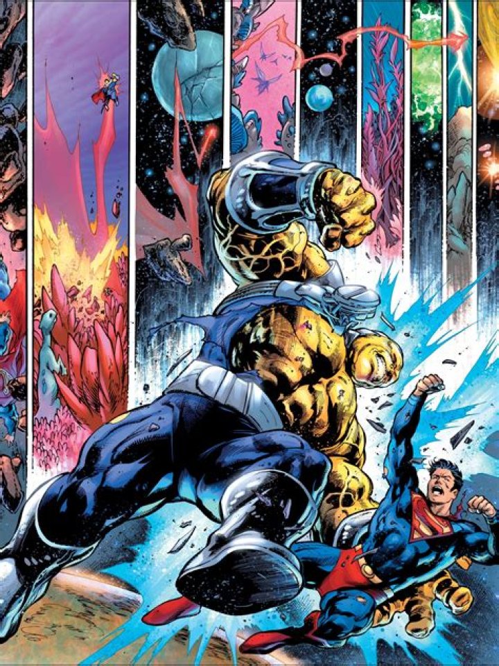 Superman proclaimed himself king of Earth in new DC comic