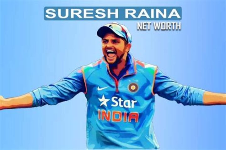 Suresh Raina's Net worth, Salary and Endorsements