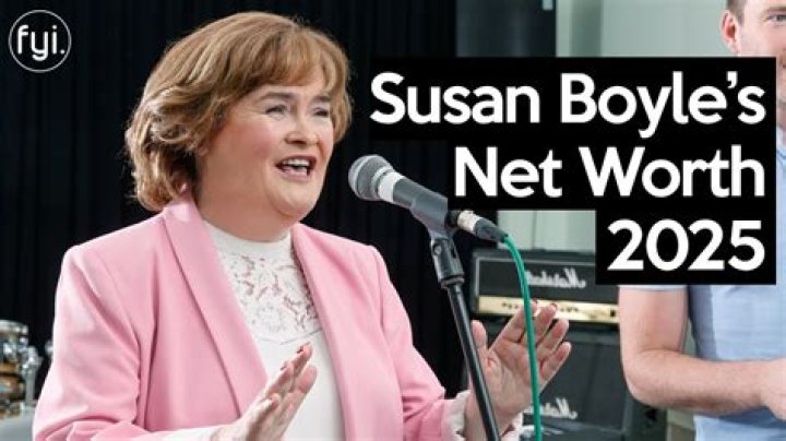 Susan Boyle’S Net Worth 2024