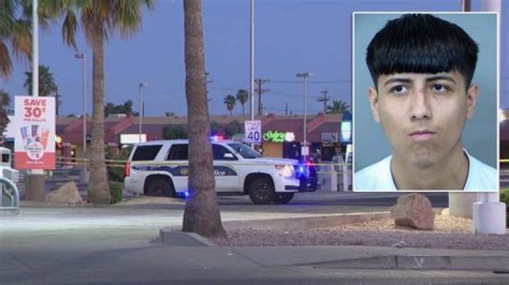 Suspect accused of shooting man, baby at Phoenix bus stop