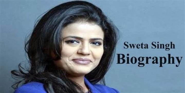 Sweta Singh Biography