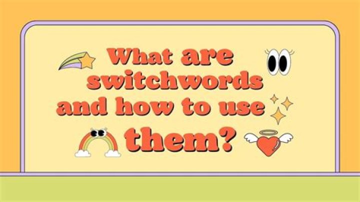 Switchword RENDEZVOUS Meaning