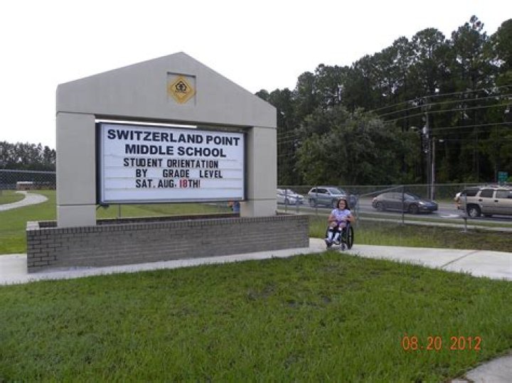 Switzerland Point Middle School - Saint Johns