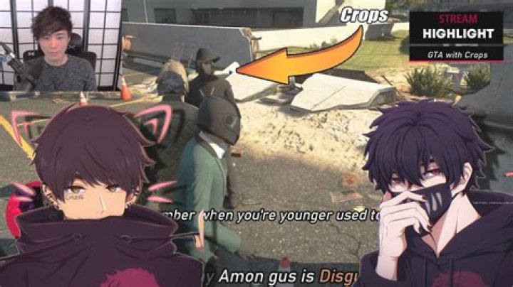 Sykkuno randomly finds Corpse Husband in GTA RP and it's hilarious