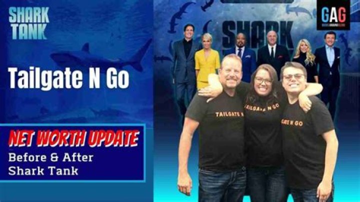 Tailgate N Go Shark Tank Net Worth 2024