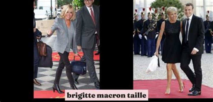 Taille Brigitte Macron