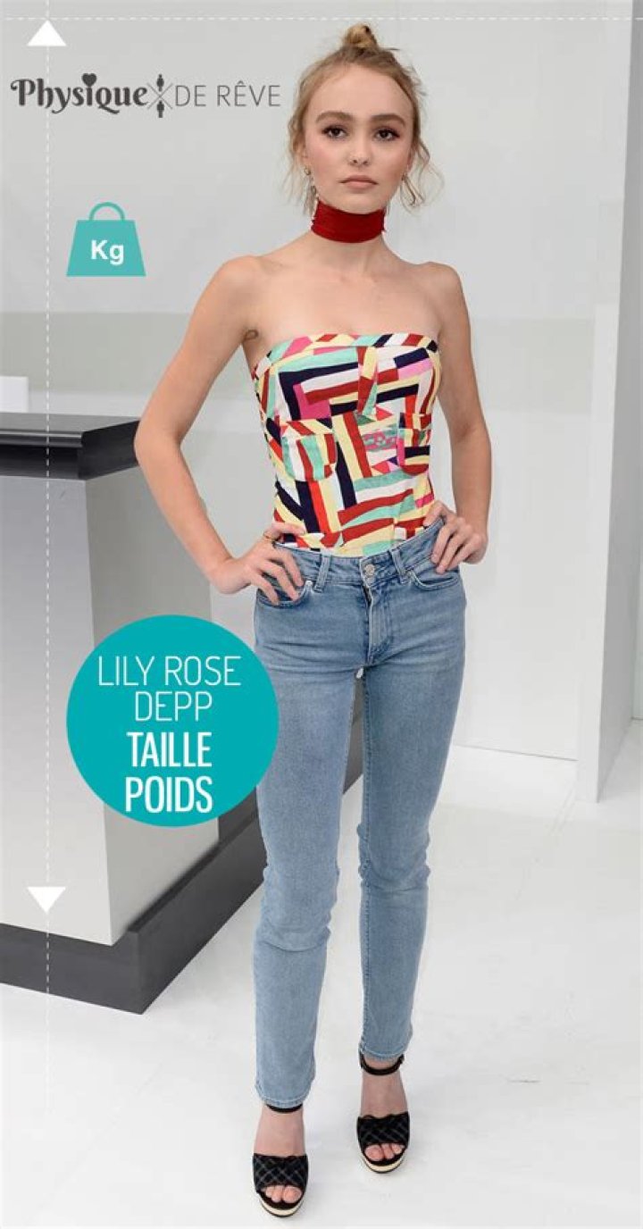 Taille De Vanessa Paradis
