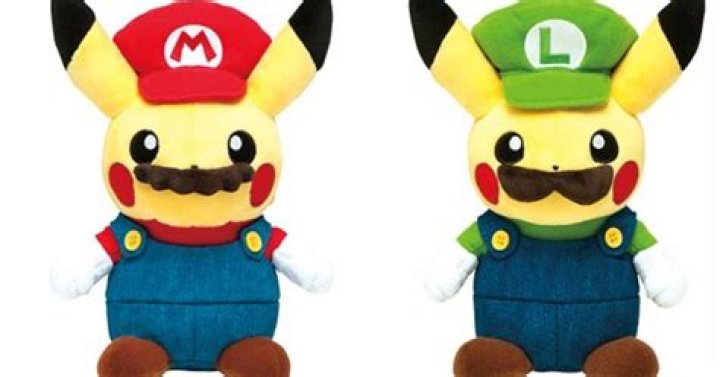 Take a look at the limited edition Mario Pikachu merchandise collection