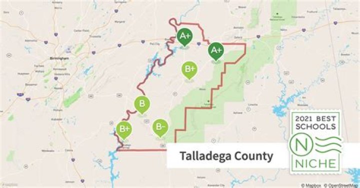 Talladega County School District - Alabama