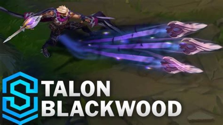 Talon Blackwood Skin Splash Art, Price, Release Date, How to Get