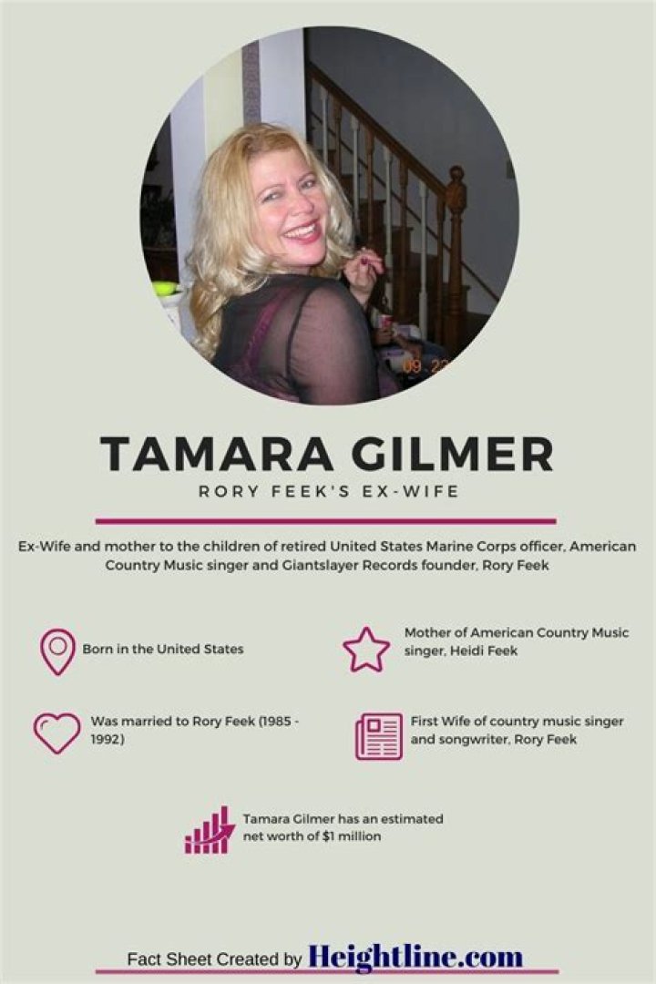 Tamara Gilmer Feek: A Journey Through Life And Achievements