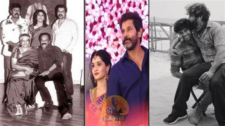 Tamil Actor Vikram: The Height Of Stardom
