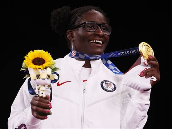 Tamyra Mensah Stock: Wiki (Wrestler), Bio, Age, Height, Husband, Net Worth 