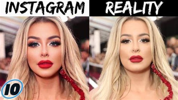 Tana Mongeau under fire for excessive photoshop edits