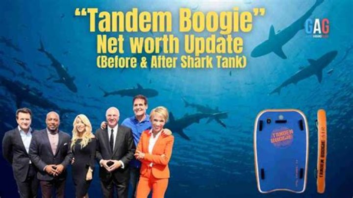 Tandem Boogie Shark Tank Net Worth 2024