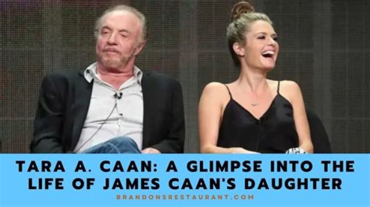 Tara A. Caan- Facts About James Caan's daughter