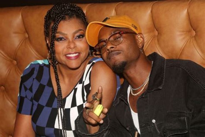 TARAJI HENSON AND SON MAKE A DAPPER DUO