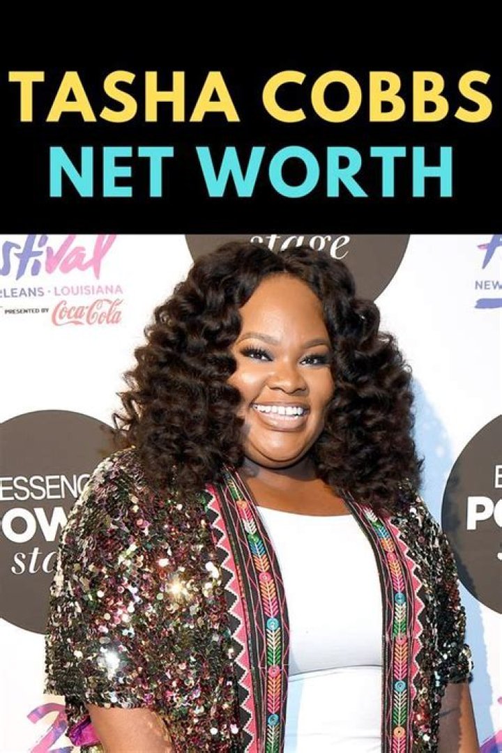 Tasha Cobbs Net Worth 2024