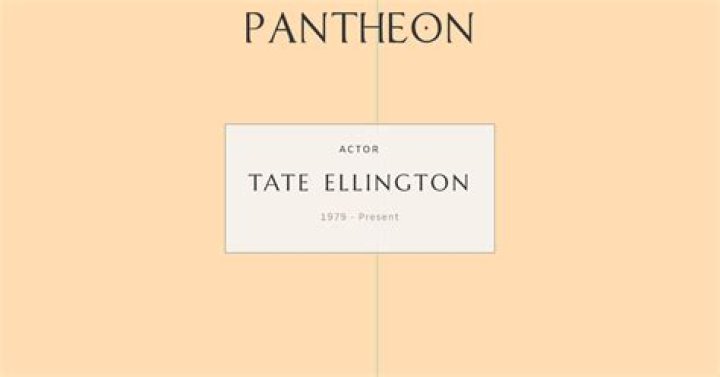 Tate Ellington Biography