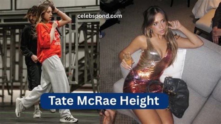 Tate Mcrae Net Worth | Age, Height, Weight, Dating And More