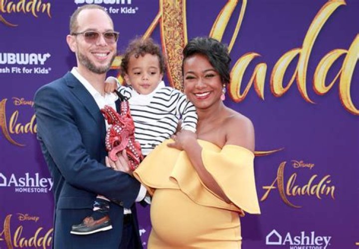 TATYANA ALI AND HUSBAND VAUGHN RASBERYY WELCOME SECOND SON