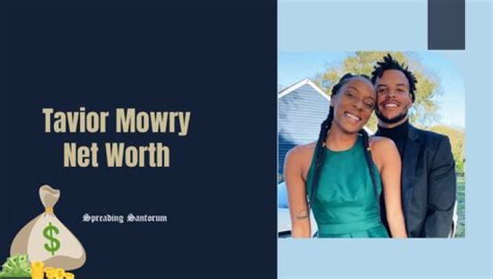 Tavior Mowry Net Worth 2024