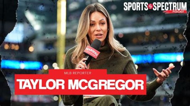 Taylor McGregor: The Rising Star Of Sports Broadcasting