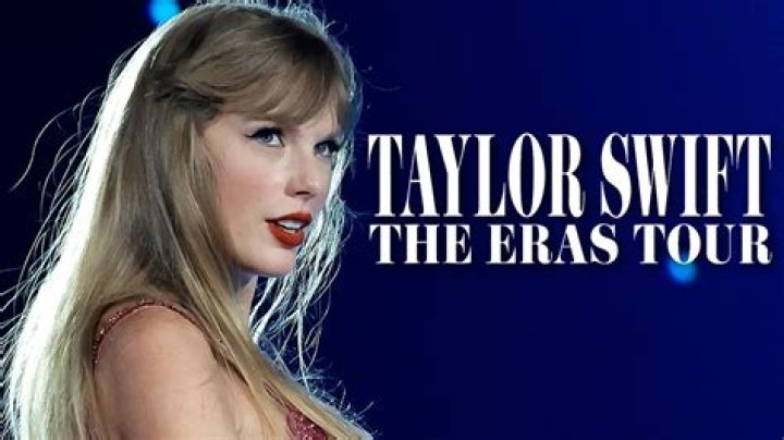 Taylor Swift The Eras Tour Movie Release Date: October 13, 2023