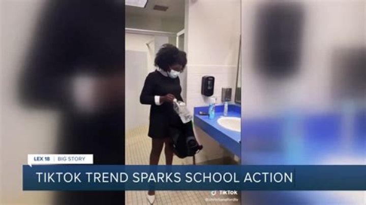 Teachers are cracking down on TikTok's Devious Lick trend with interesting tactics