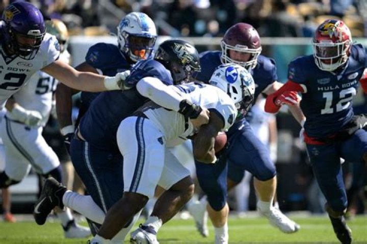 	Team Kai outlasts Team Aina in Hula Bowl, which could return to UCF again	