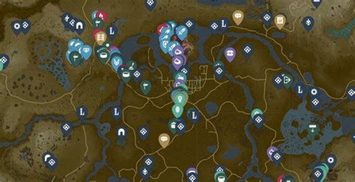 Tears of the Kingdom interactive map