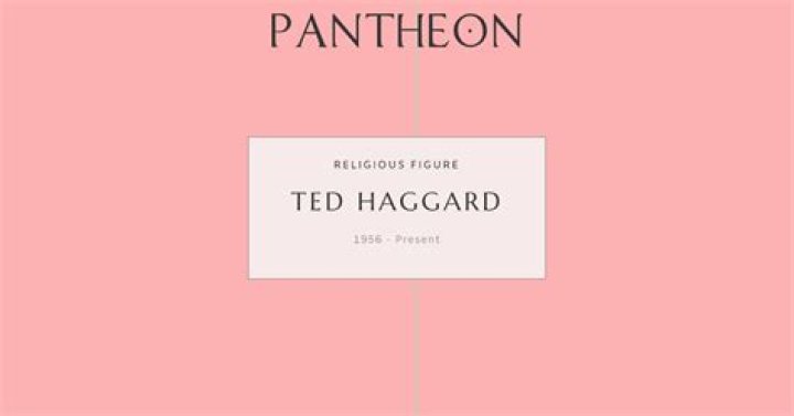 Ted Haggard Biography