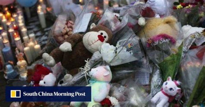 Teddy bear shrines for childhoods lost