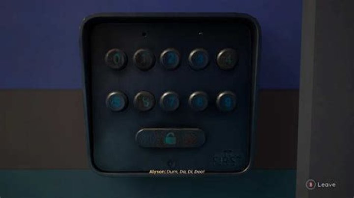Tell Me Why: Police Archive Key Code Combination (Chapter 2)