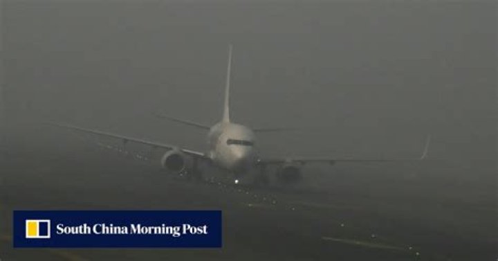 Tempers flare, pilot assaulted as ‘severe’ India smog sparks travel chaos in Delhi